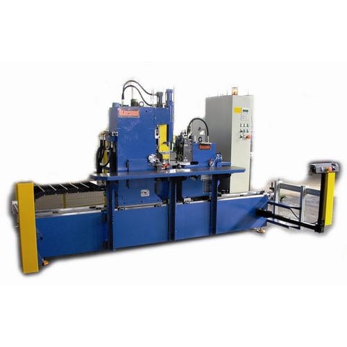 Bördelmaschine Schere - M3 / 1600 - Lucas - hydraulisch / Blech / kreisförmig
