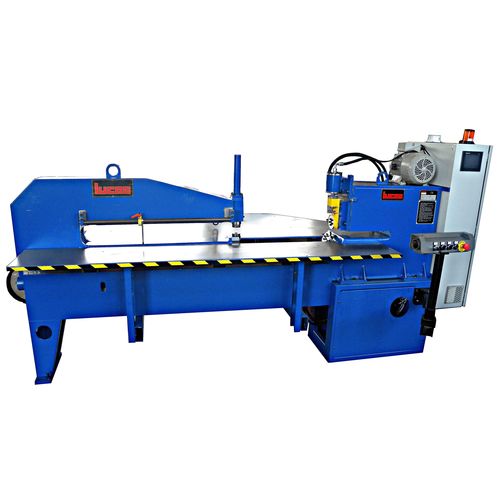 Kreisförmige Schere - 5/1800  - Lucas - hydraulisch / Blech / motorisiert