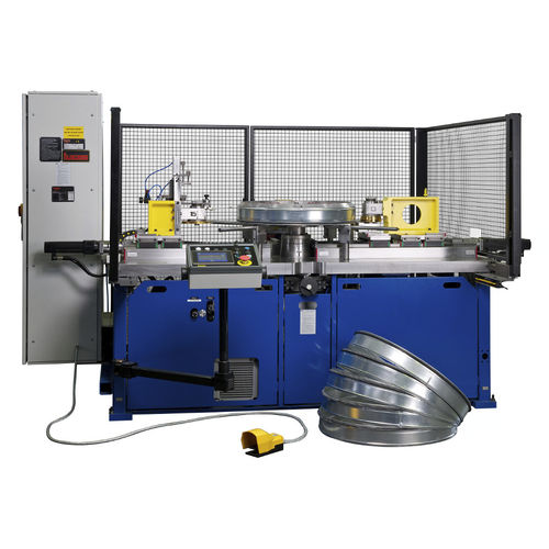 Umformmaschine für Rohre - Vbu 1200-E  - Lucas - für Endkappen / Gummi / Siegelmaschine