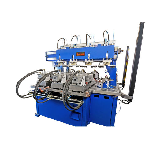 Umformmaschine für Bierfassgriffe - M.S.M.  - Lucas - Metall / vertikal / hydraulisch