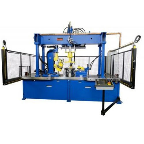 Automatische Bördelmaschine - VBU 1600 - Lucas - motorisiert / hydraulisch / für Blech