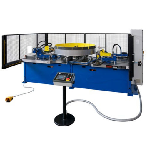 Automatische Bördelmaschine - VBU 2200 - Lucas - motorisiert / hydraulisch / für Blech