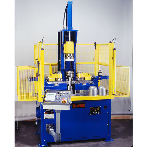 Stanzmaschine für Herstellung von Feuerlöscher - VBU 400  - Lucas - halbautomatisch / Schneid / Form