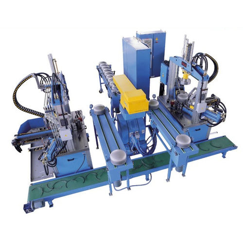 Automatisierte Produktionsanlage - VBU 400 SW - Lucas - PLC-gesteuert
