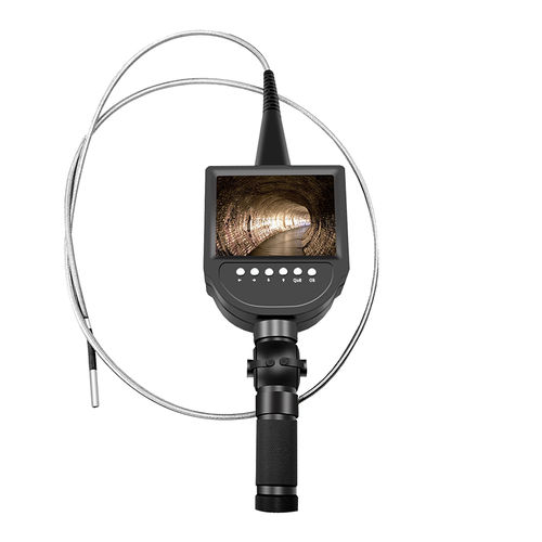 Flexibles Videoendoskop - MV series - Mitech - zur Kanalisationsinspektion / für die Fahrzeugindustrie / für Motoren