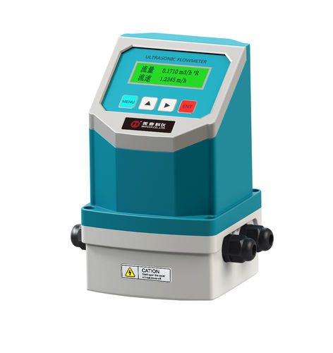 Ultraschall-Durchflussmesser - MF-200 series - Mitech - Volumen / für Flüssigkeiten / wandmontiert