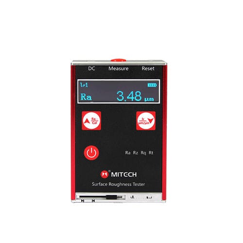 Oberflächen-Rauheitsmesser - MR100 - Mitech - Taschen / mit LCD-Display