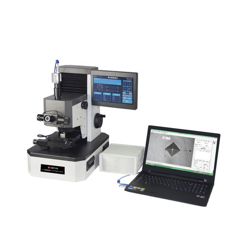 Vickers-Härteprüfer - JMHVS series - Mitech - Tisch / Metall / für Werkstücke