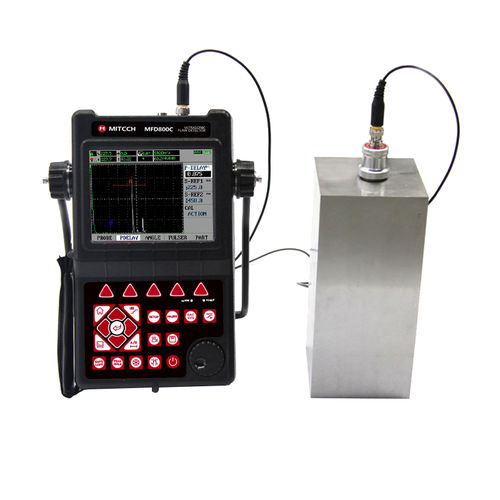 Ultraschallfehlerdetektor - MFD series - Mitech - tragbar / digital