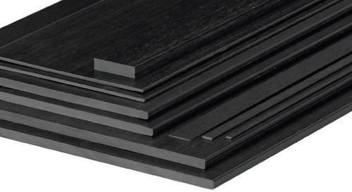Epoxid-Profil - Panex® 35 - Zoltek - Kohlefaser / flach / für die Automobilindustrie