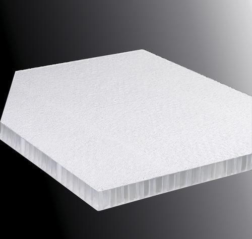 Polypropylen-Wabenkernplatte - 8RI - nidaplast - für Gebäudetechnik