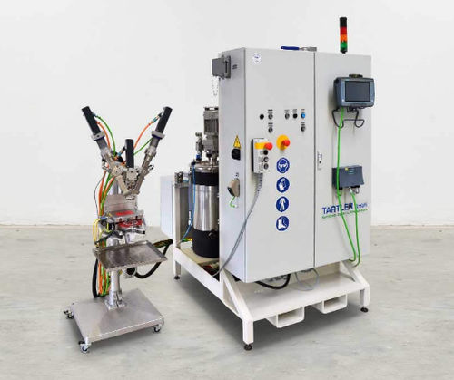 Dynamischer Mischkopf - LV 2/2 series - TARTLER GmbH - Harz