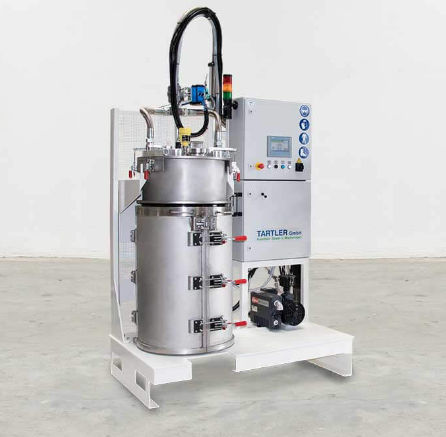 Automatisierte Füllmaschine - TAVA series  - TARTLER GmbH - Fass / für pastöse Produkte / für Flüssigkeiten