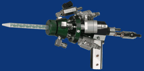 Statischer Mischkopf - LC 5/4 - TARTLER GmbH - dynamisch / 4-Komponenten Harz
