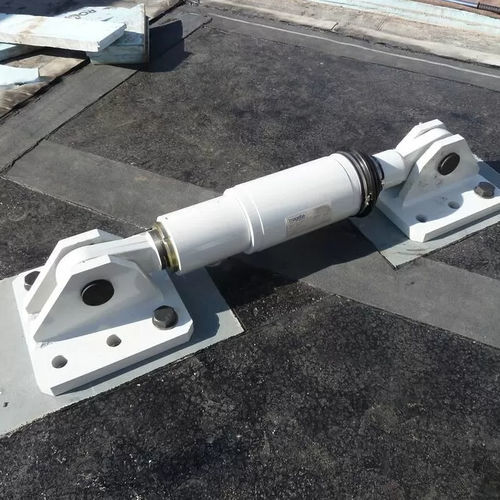 Stoßdämpfer - RESTON-SA - mageba - hydraulisch / für Gebäude / für schwere Lasten