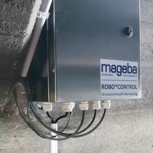 Temperaturüberwachungssystem - ROBO-CONTROL - mageba - Zustand / Leistungsfähigkeit / Zugang