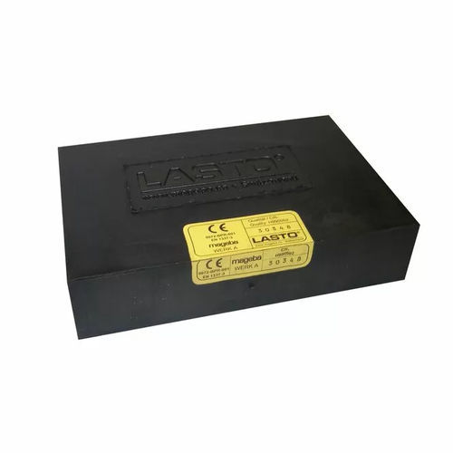 Elastomer-Schwingungsisolationslager - LASTO-BLOCK B - mageba - tragender
