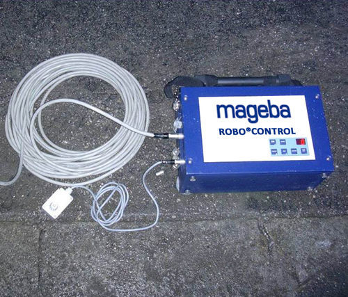 Temperaturüberwachungssystem - mageba - Bewegung / Ladung / Beschleunigung