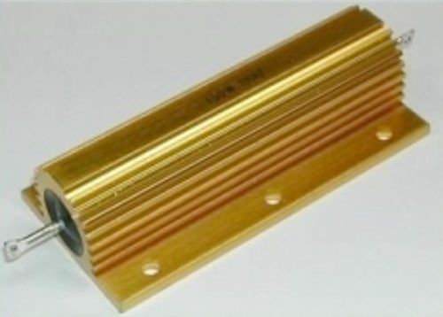 Drahtgewickelter Widerstand - AHR series - MF Power Resistor Ltd. - mit geringer Induktivität / Aluminiumgehäuse / Kasten