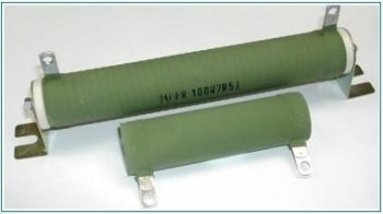 Drahtgewickelter Widerstand - DDR/DNR/DSR series - MF Power Resistor Ltd. - mit geringer Induktivität / Leistung / mit Bügel