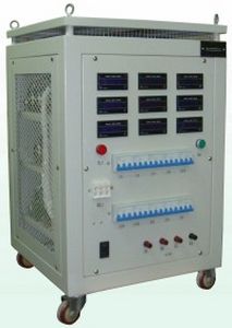 Widerstand-Lastbank - 1 - 2000 kW | RB/ RB3A series  - MF Power Resistor Ltd.