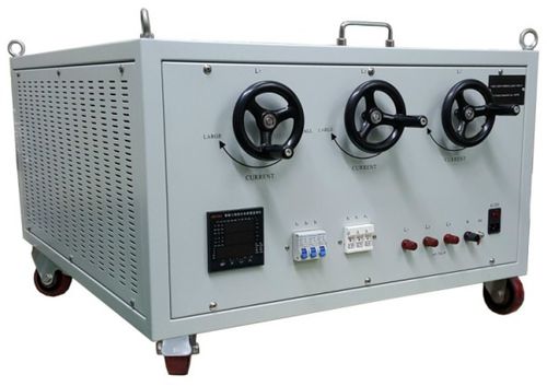 Hochleistungs-Lastbank - 54kW |DSR3-WB series - MF Power Resistor Ltd. - 3-Phasen / mit Gleitwiderstand