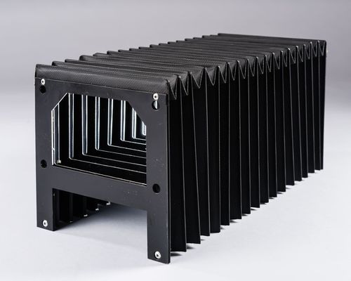 Polygonaler Schutzbalg - RC MODELES - flach / PVC / Aluminium