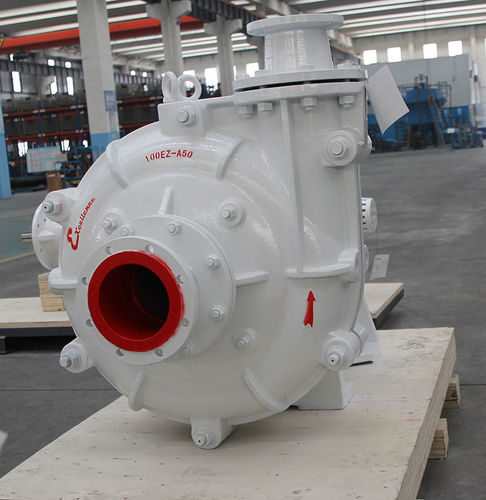 Impellerpumpe - 100EZ - Excellence Pump Industry Co.,Ltd. - Schlamm / mit Elektromotor / für die Bergbauindustrie