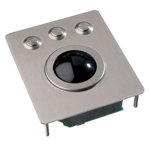 Mechanischer Trackball - TKH-TB50-F2-MODUL - INDUKEY - einbaufähig / 2 inch (50 mm) / USB