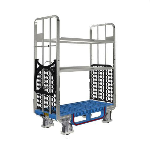 Postverteilungswagen - ECOFLEX 600 E3 OKD ESD - LKE GmbH - Excellence in Material Handling - 3 Ebenen