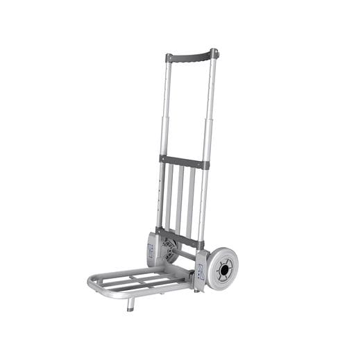 Klappsackkarre - SK125-01 - LKE GmbH - Excellence in Material Handling - für Päckchen / Aluminium