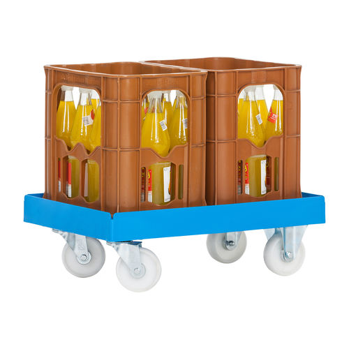 Kunststoff-Transportwagen - 513-0002 - LKE GmbH - Excellence in Material Handling - für Transport