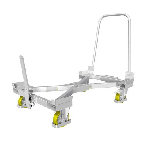 Plattformwagen - X.2 EURO VKD - LKE GmbH - Excellence in Material Handling - Transport / Paletten / für Industrieanwendungen