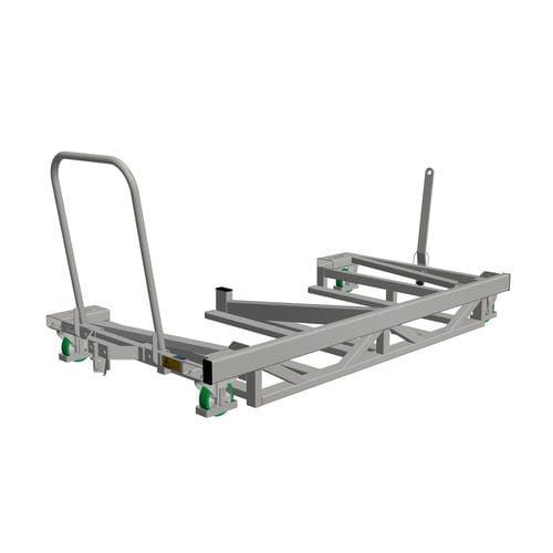 Transportwagen - SP2 - LKE GmbH - Excellence in Material Handling - zum Laden / Paletten / für Industrieanwendungen