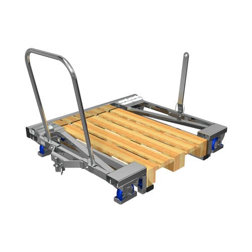 Transportwagen - SP1 series - LKE GmbH - Excellence in Material Handling - zum Laden / Paletten / für Industrieanwendungen