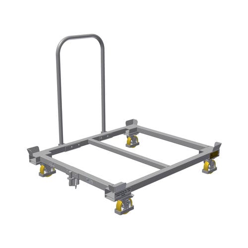 Transportwagen - 4LR MK - LKE GmbH - Excellence in Material Handling - Paletten / für Industrieanwendungen