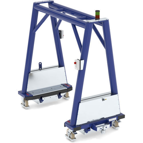 Portalwagen - TP1.E - LKE GmbH - Excellence in Material Handling - Transport / elektrisch / beidseitige Be- und Entladung