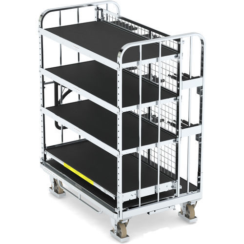 Transportwagen - KLT 800 E5 OKD - LKE GmbH - Excellence in Material Handling - 5 Stufen