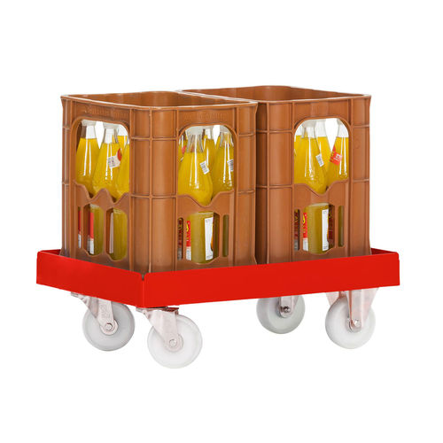 Kunststoff-Transportwagen - 513-0003 - LKE GmbH - Excellence in Material Handling