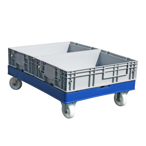 Kunststoff-Transportwagen - 513-0004 - LKE GmbH - Excellence in Material Handling
