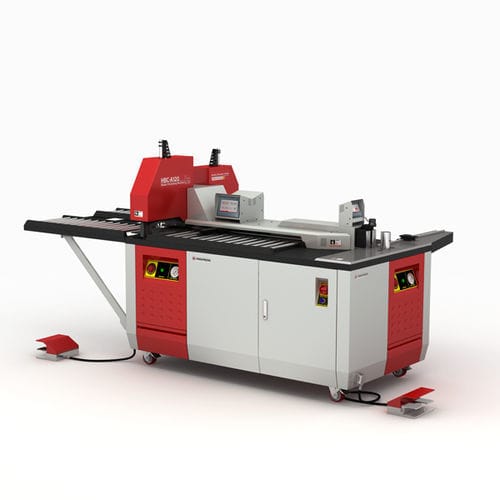 Stromschienen-Bearbeitungszentrum / Falten - HBC-B160 ES/EH - PAYAPRESS - Stanzen / Schneid / elektrohydraulisch
