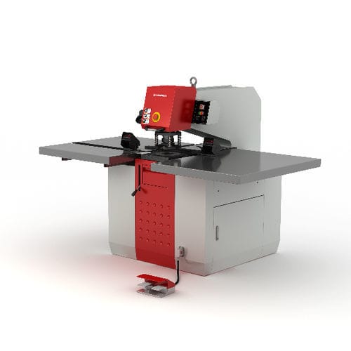 Hydraulische Ausklinkmaschine - HPM-63S - PAYAPRESS - elektrisch