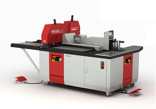 Stromschienen-Bearbeitungszentrum / Stanzen - HBC-B200 - PAYAPRESS - Schneid / Falten / mobil