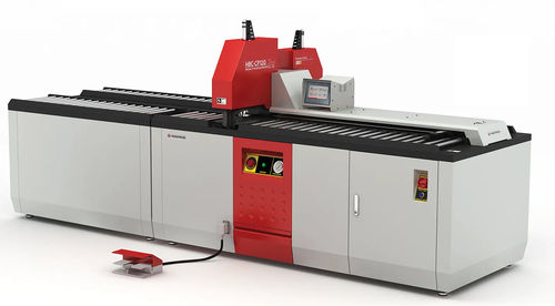 Stromschienen-Bearbeitungszentrum / Schneid - HBC-CP160 ES/EH - PAYAPRESS - Stanzen / elektrohydraulisch