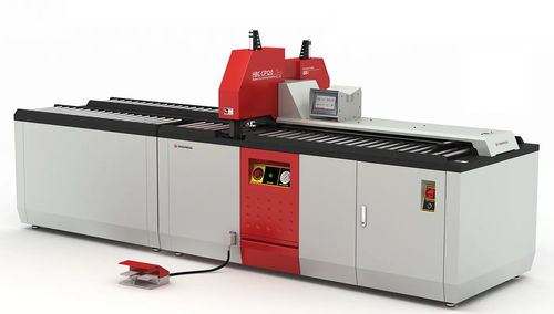 Stromschienen-Bearbeitungszentrum / Stanzen - HBC-CP120 - PAYAPRESS - Schneid / stationär / elektrohydraulisch