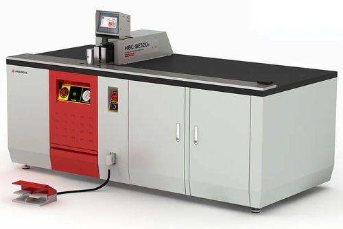 Stromschienen-Bearbeitungszentrum / Falten - HBC-BE160 - PAYAPRESS - stationär / elektrohydraulisch