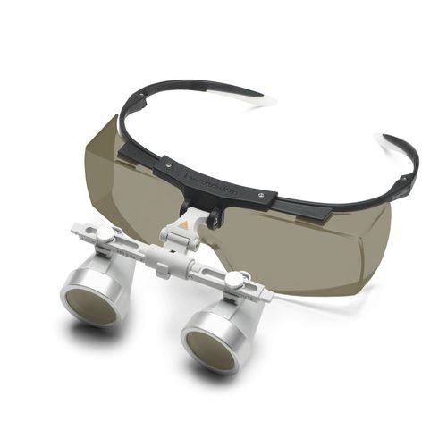 Laserschutzbrille - F27P1M031241 - LASERVISION GmbH & Co.KG - Kunststoff / Lupen