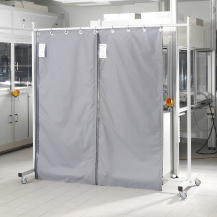 Stoff-Vorhang - SHELTER-CR BC6 - LASERVISION GmbH & Co.KG - Laserschutz