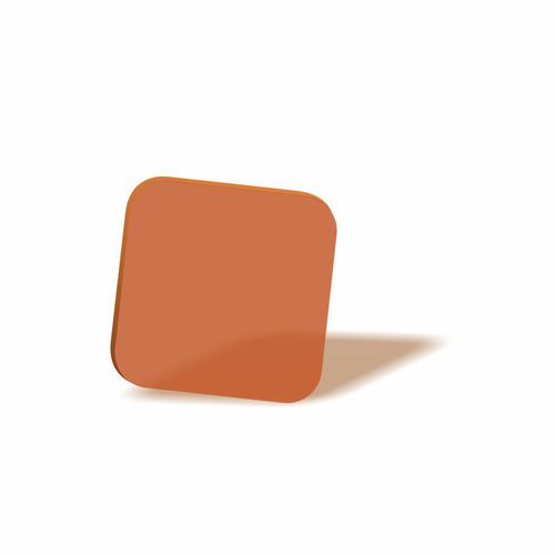 Optischer Filter / Laserschutz - P5E05 - LASERVISION GmbH & Co.KG - orange / Absorption / Kunststoff