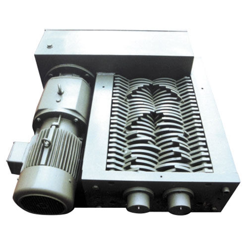 Zweiwellenschredder - ZM 2 - Mercodor - Metall / für medizinische Produkte / Glas